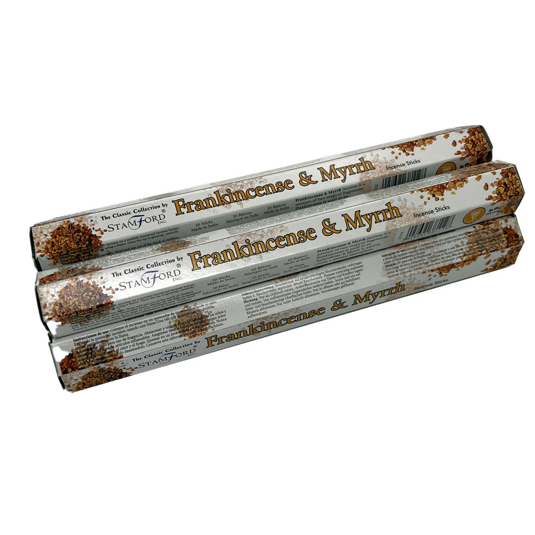 Stamford Frankincense and Myrrh Incense Sticks