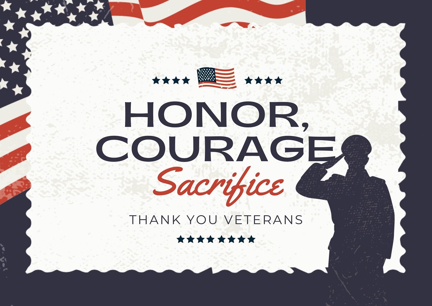 On this Veterans Day, we remember and honor those who have served to protect our freedoms. Their courage and sacrifices remind us of the true cost of liberty. Thank you to all Veterans for your selfless dedication to our country.