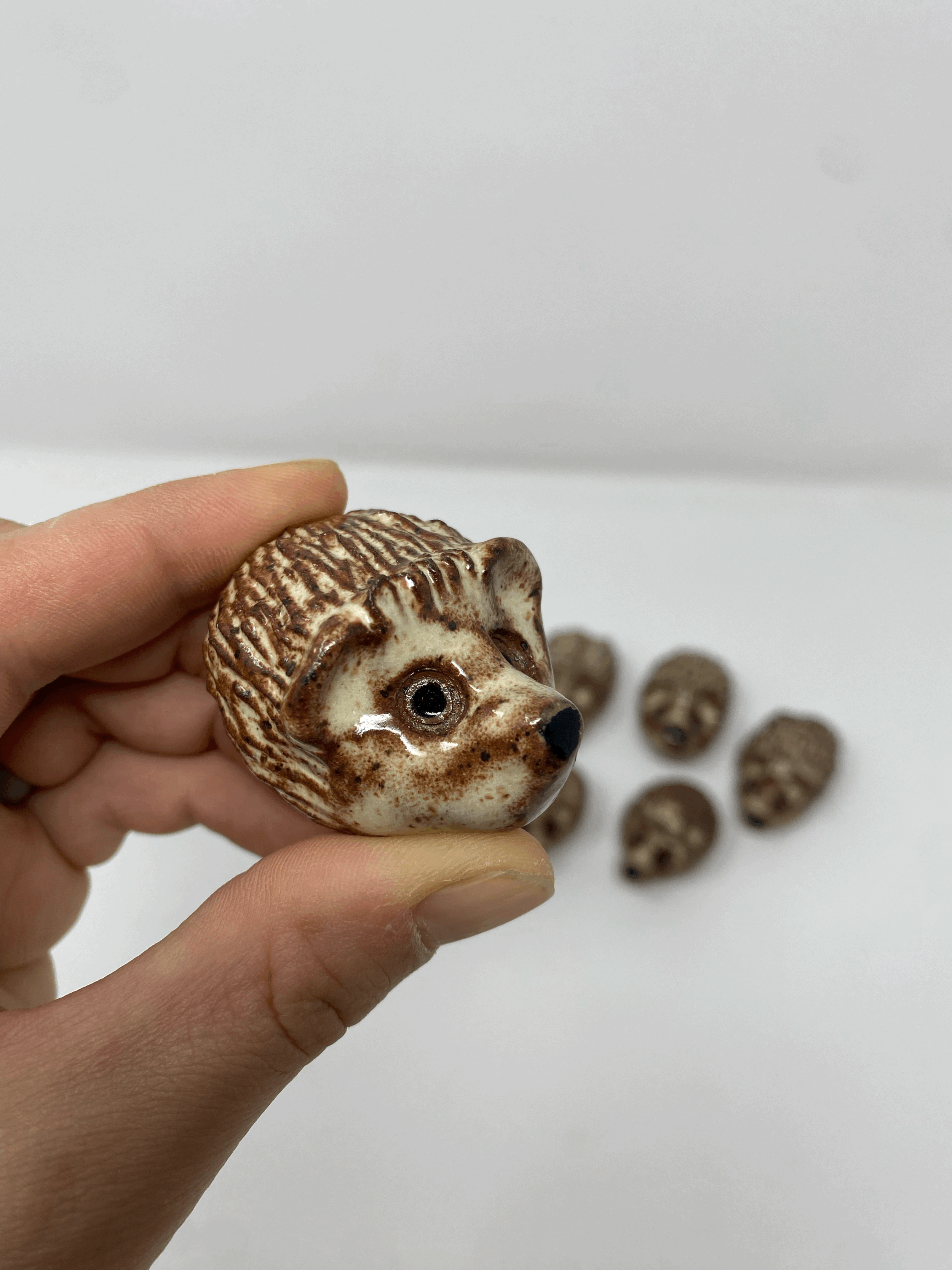 Hedgehog Figure