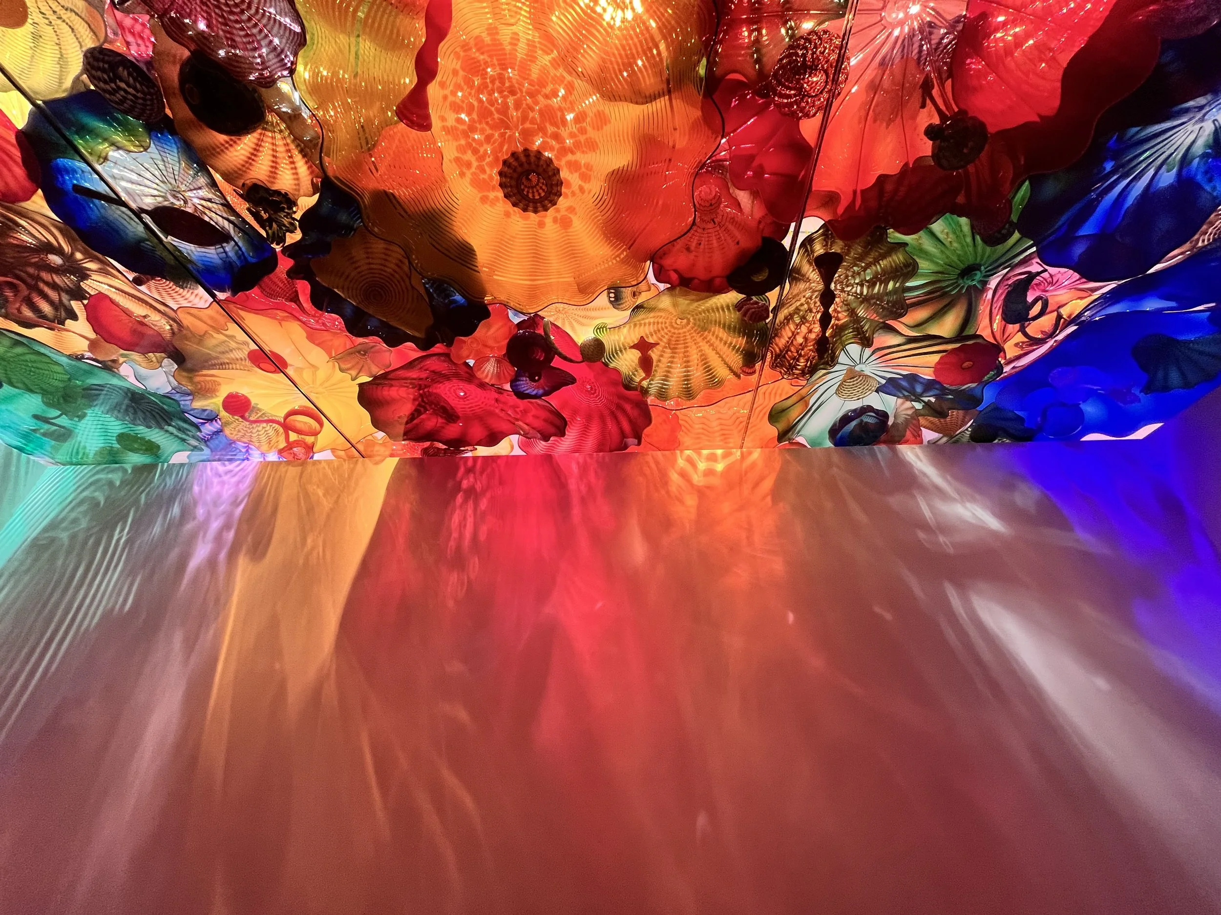 Chihuly Garden and Glass, Seattle WA; 2024