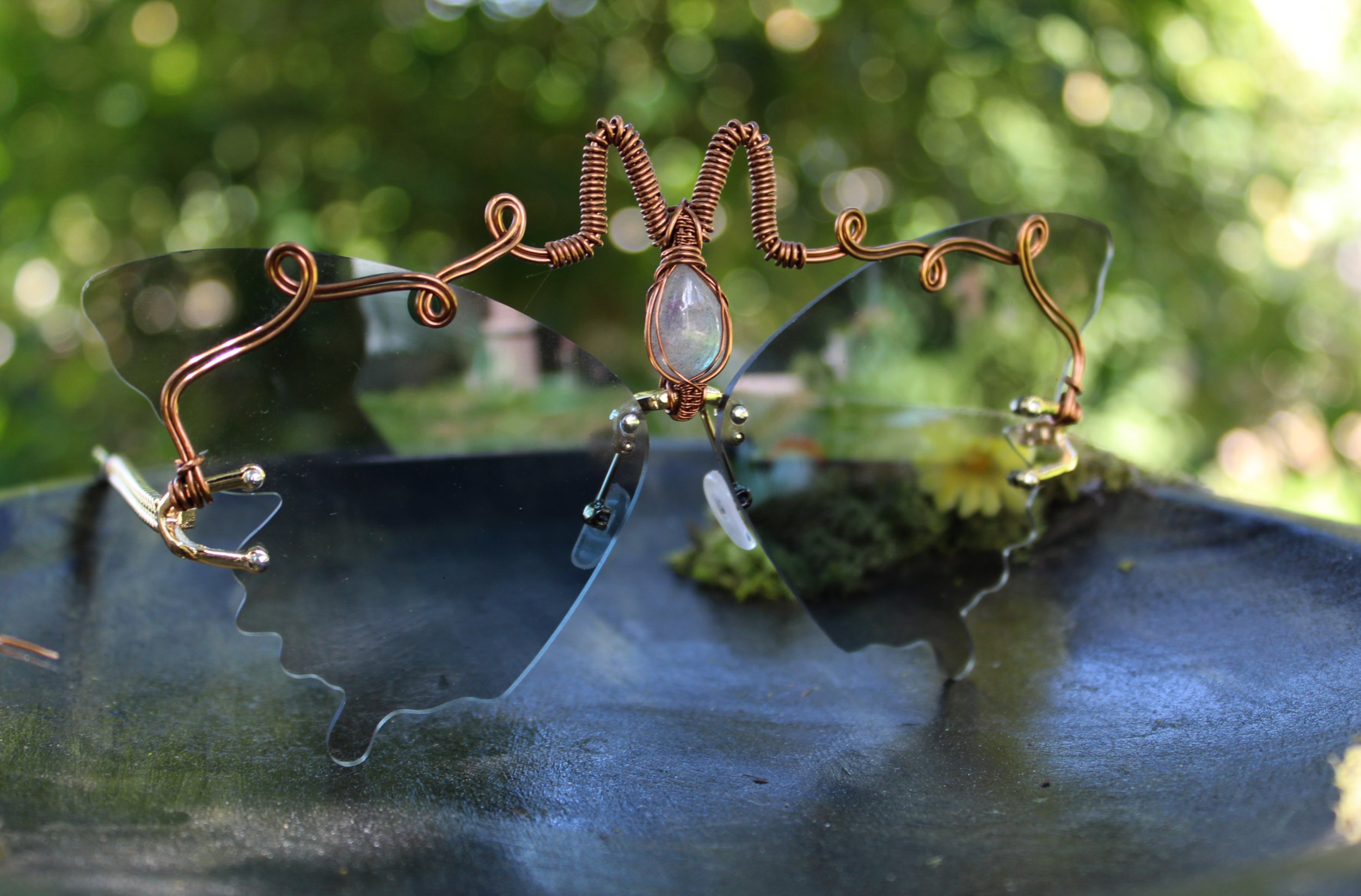 Labradorite Butterflies