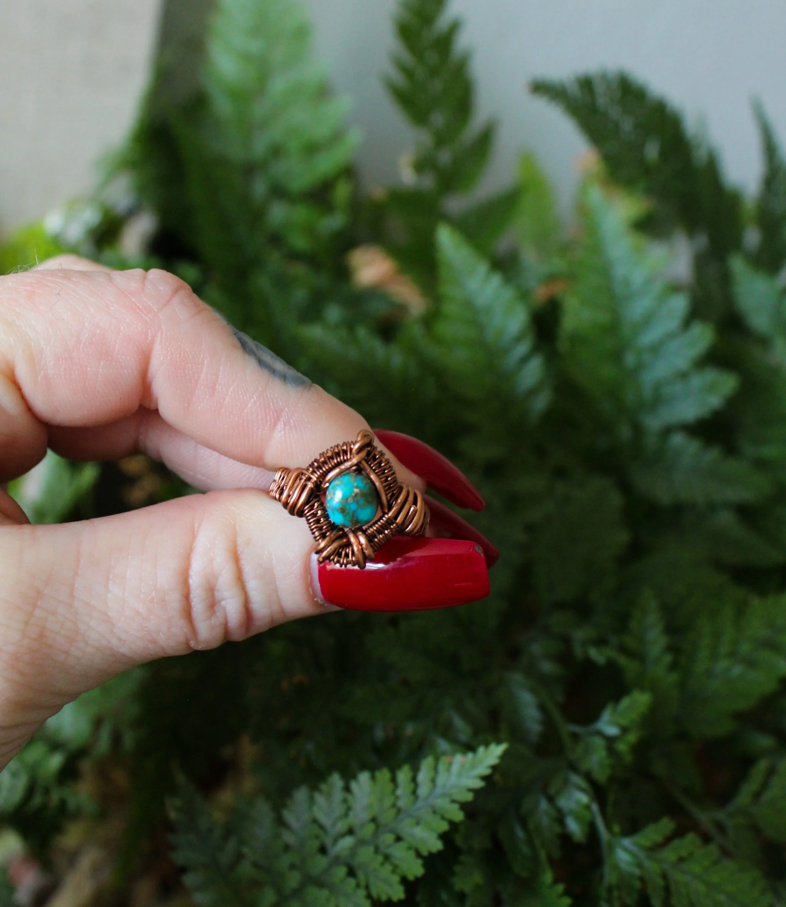 ring turquoise copper crystal.jpg