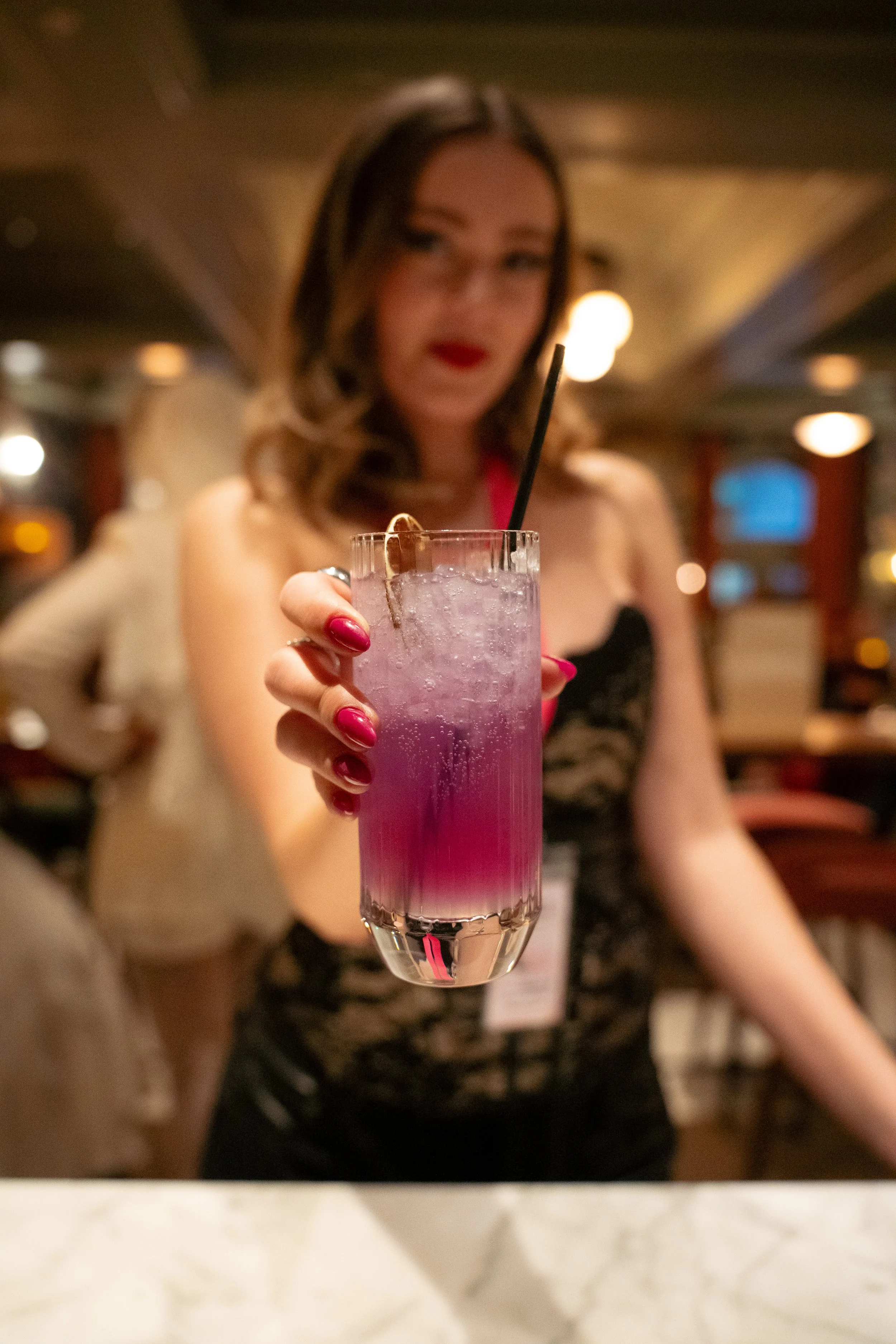 Hotel Bar Cocktail Photography