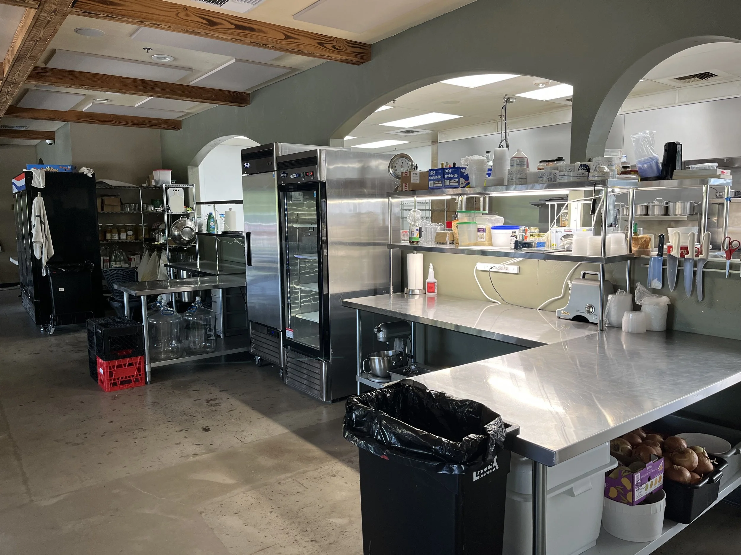 Community Cafe Kitchen The Kitchen — Our Community Kitchen