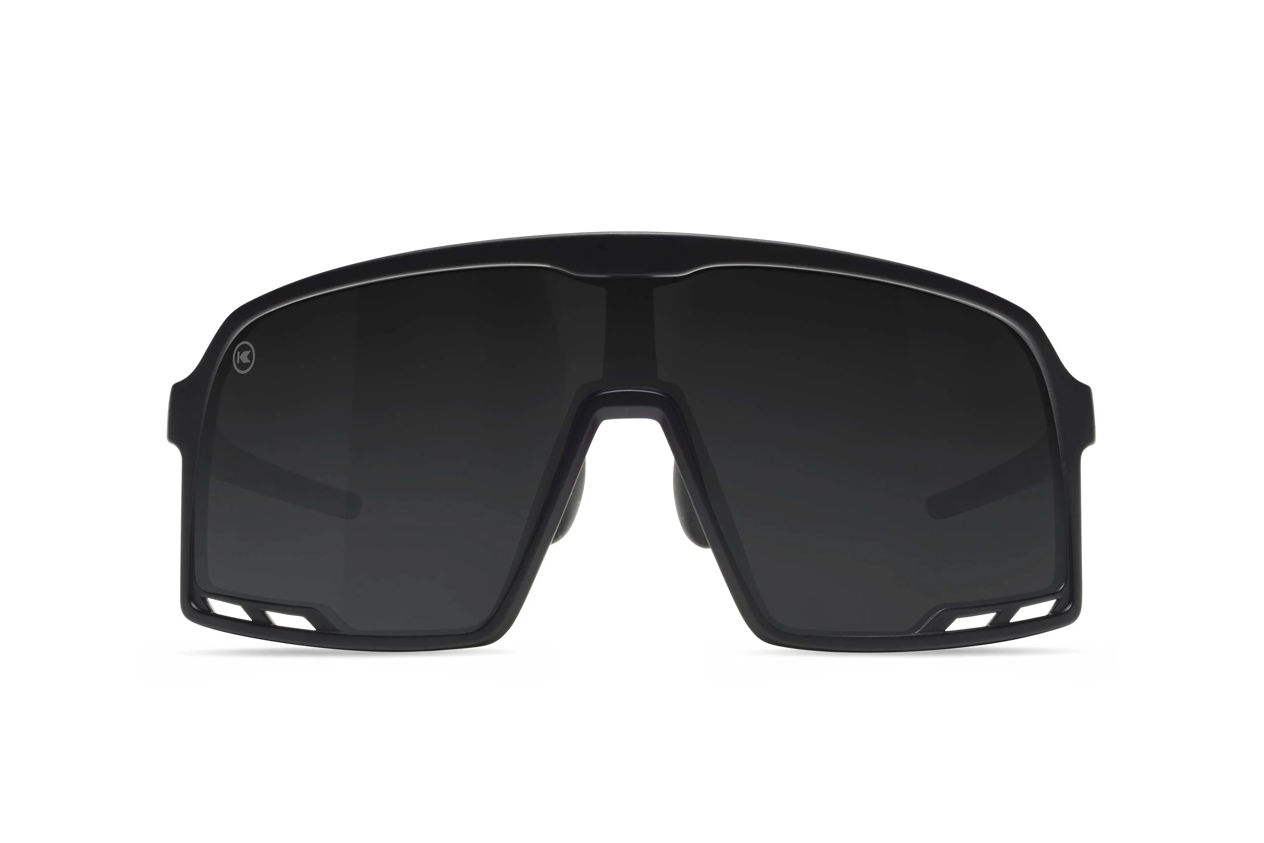 Black on Black Campeones Sunglasses by Knockaround