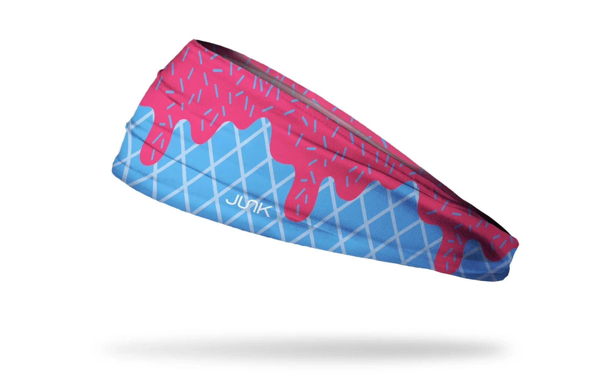 Junk Headband - Hot Blue Scoop