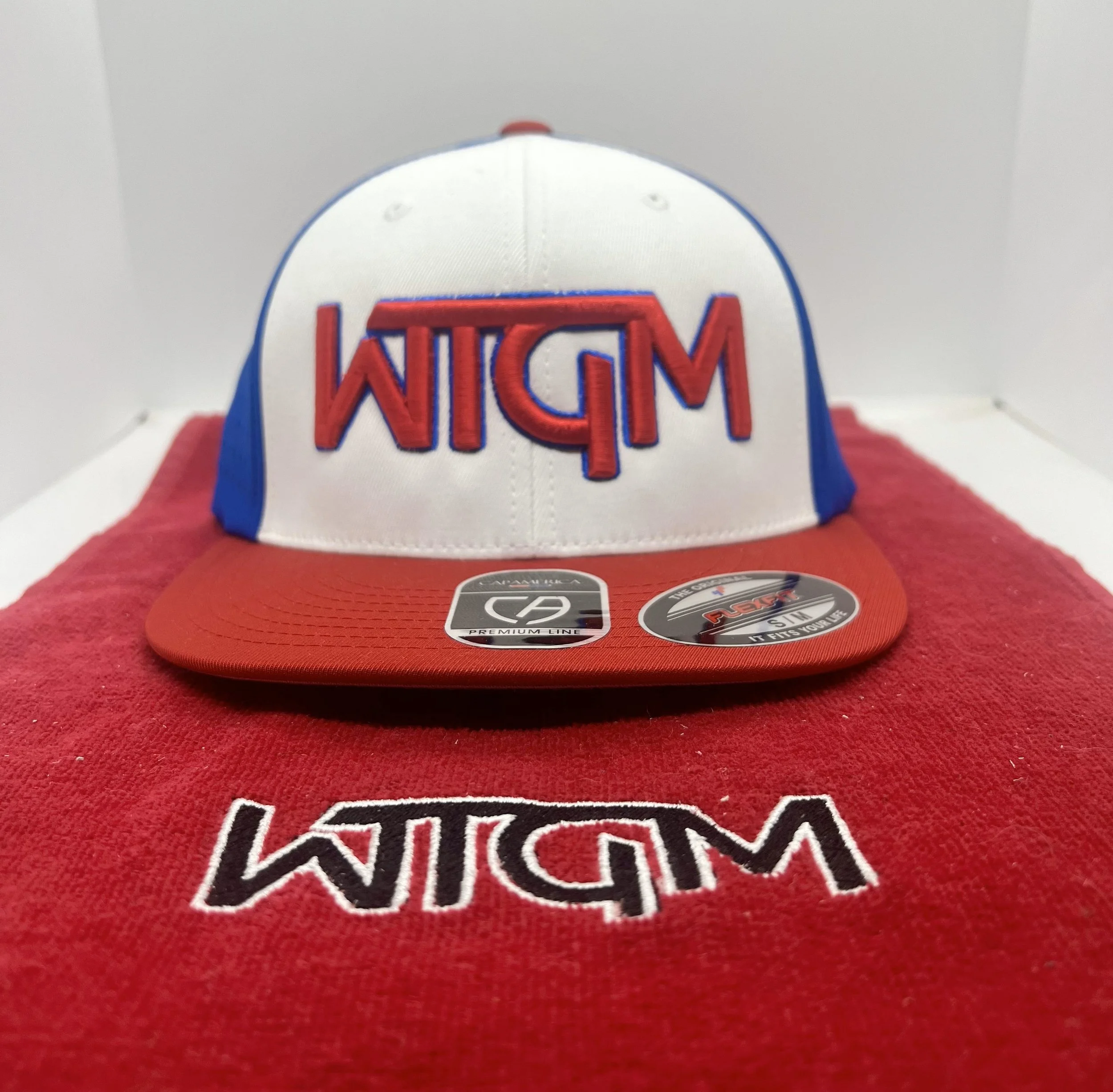 WTGM Red White & Blue Cap