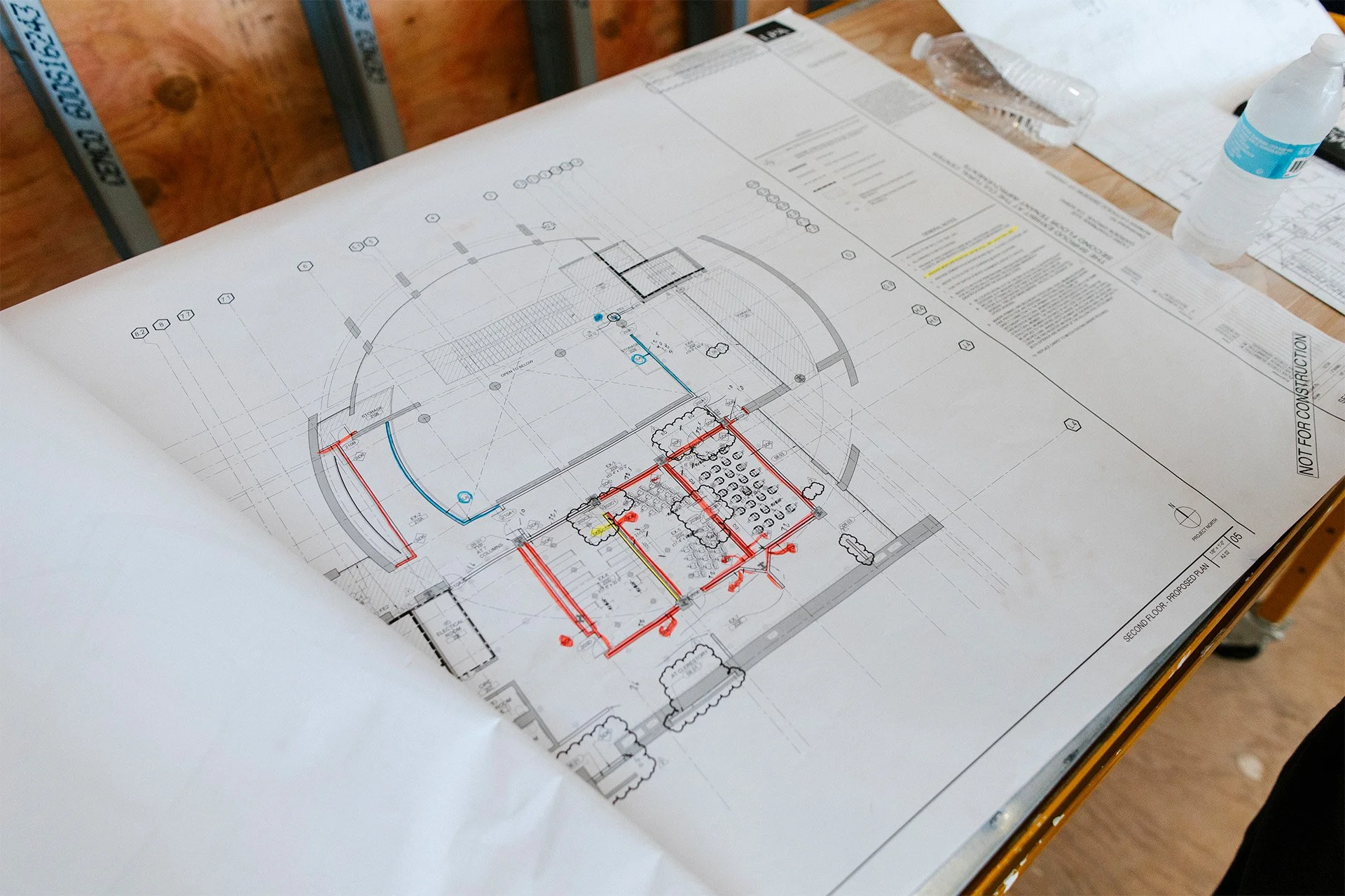Editing the blueprints