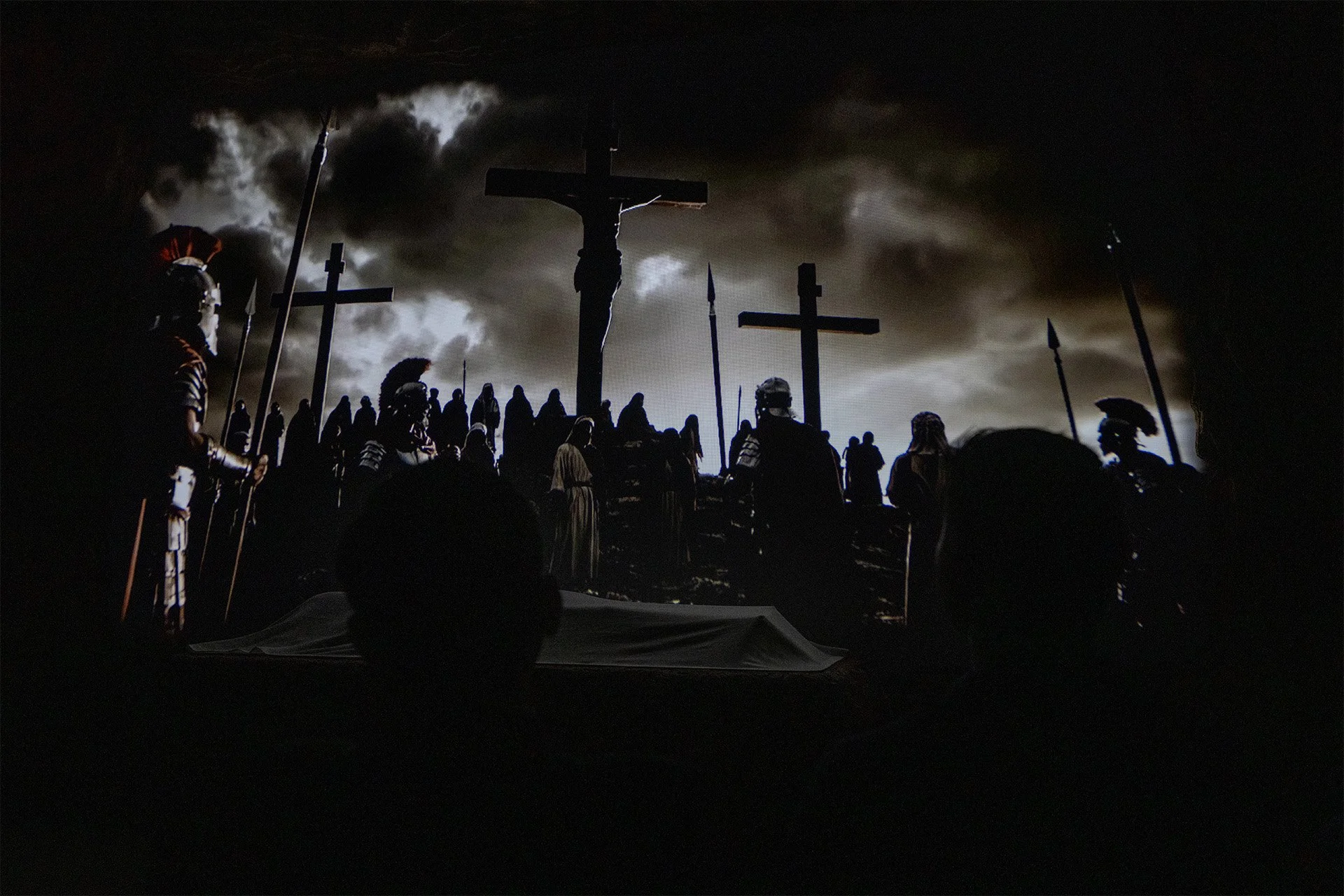 20-minute documentary played in the “Tomb Room”