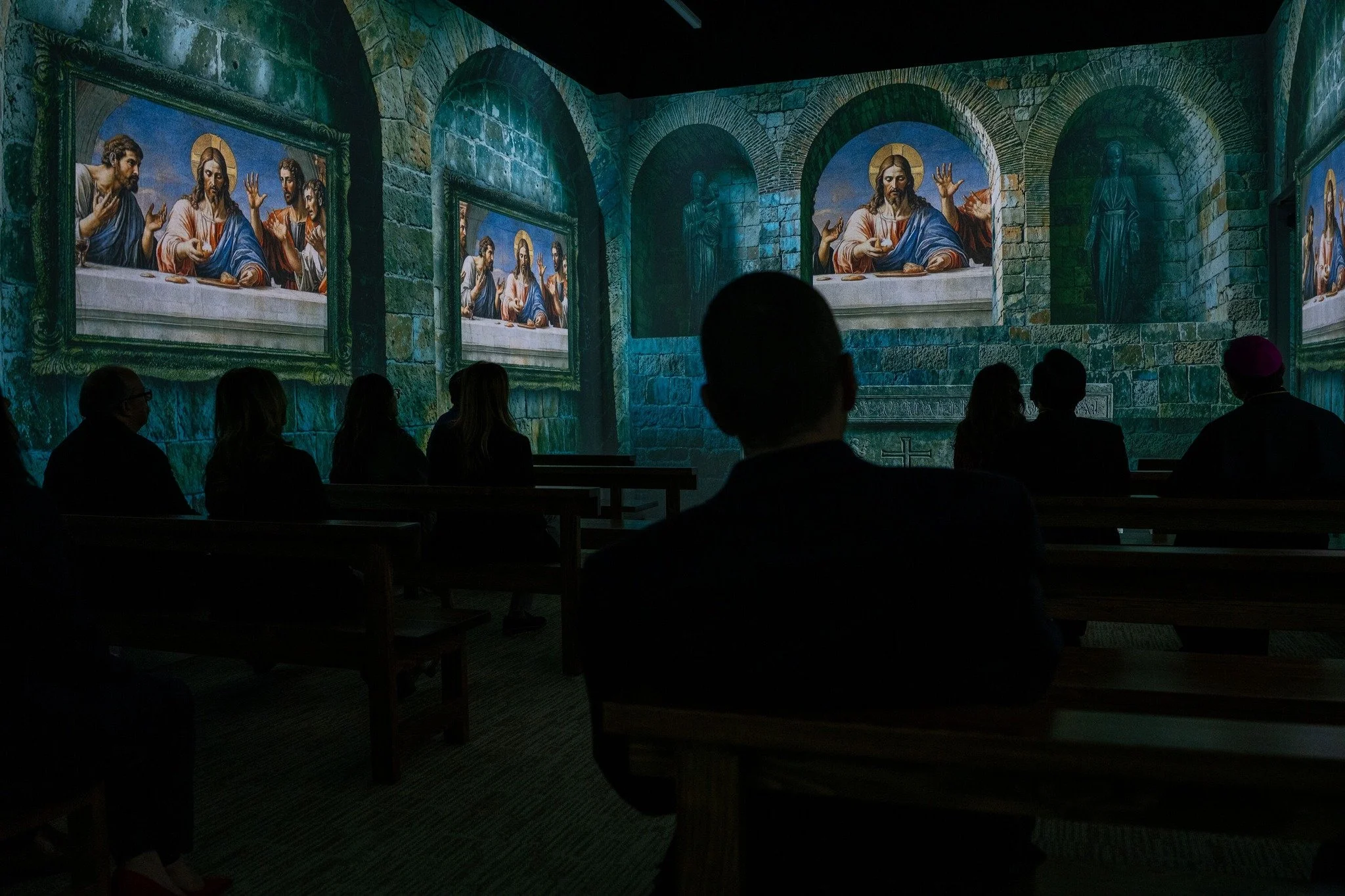 immersive video room video production