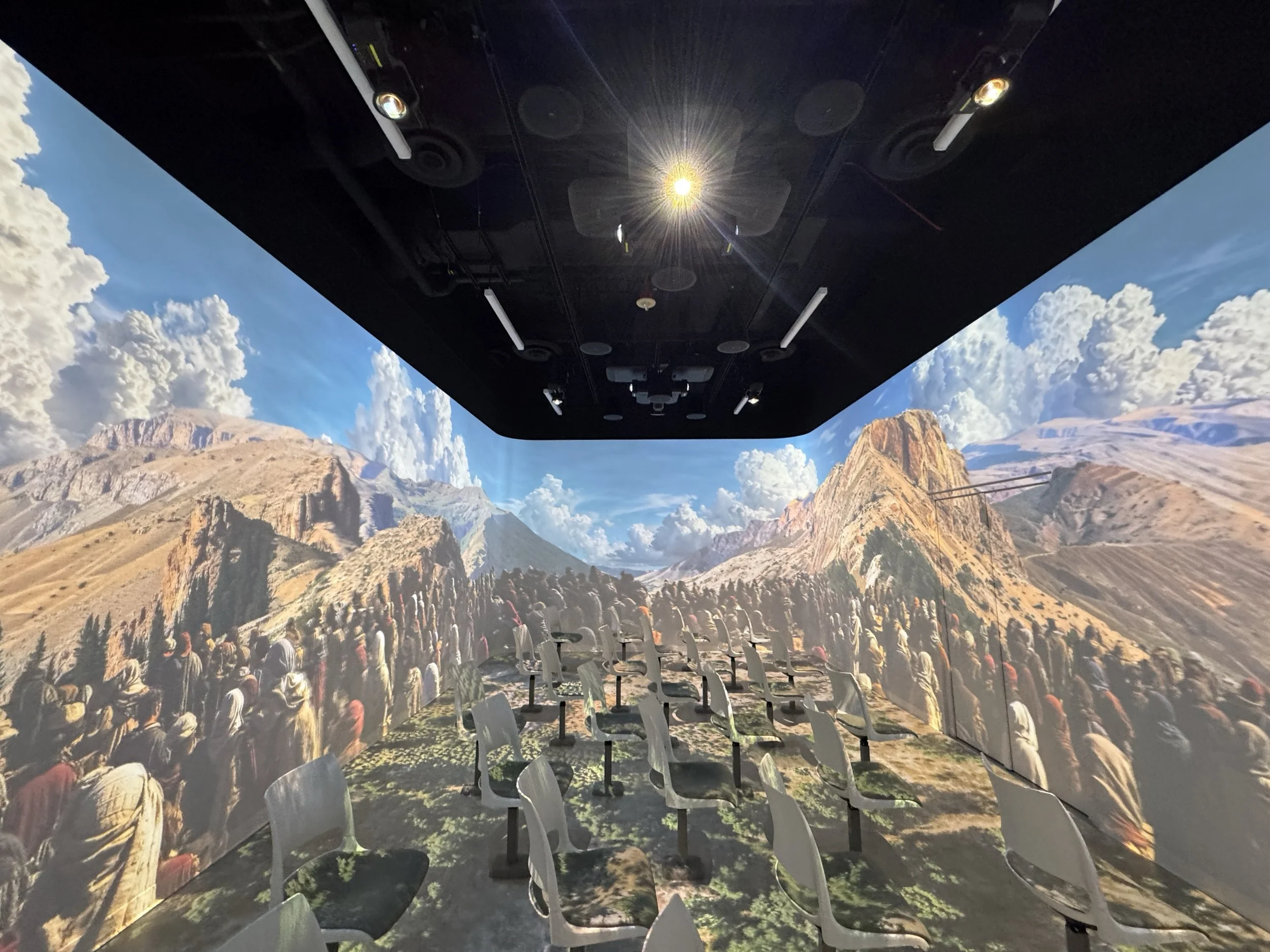 360° Immersive theater