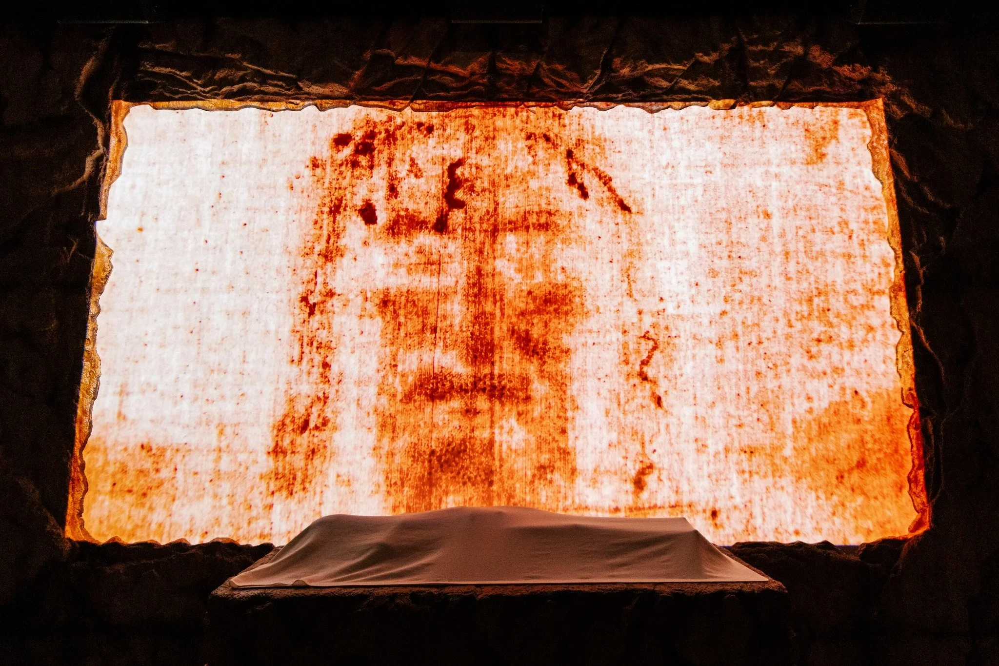 shroud museum documentary and museum animatronic