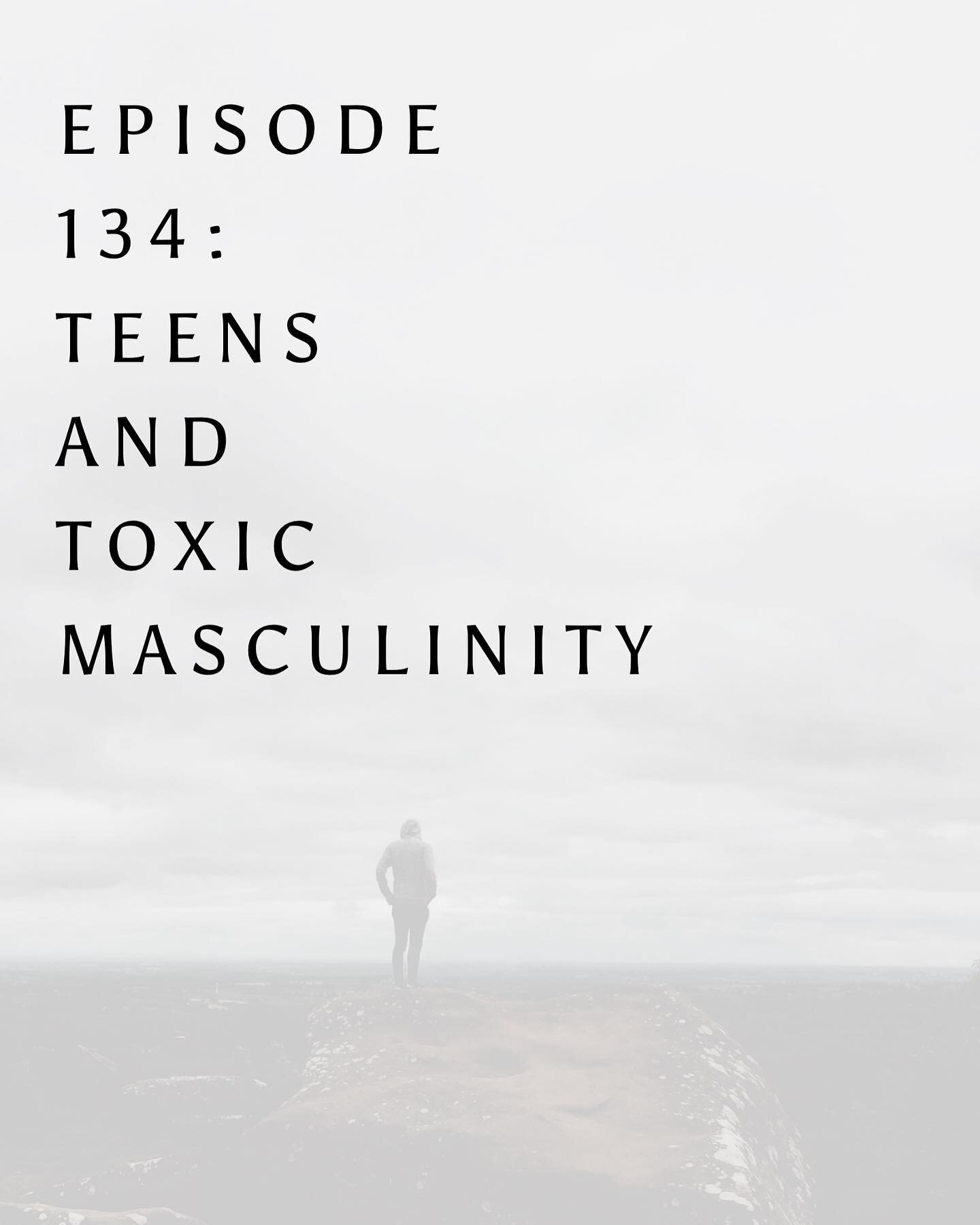 What is &quot;toxic masculinity?&quot; How can parents encourage healthy masculinity? Today we take on a somewhat provocative topic for today. What is a healthy way to encourage real &quot;male-ness&quot; in a culture that is denying any &quot;real&q