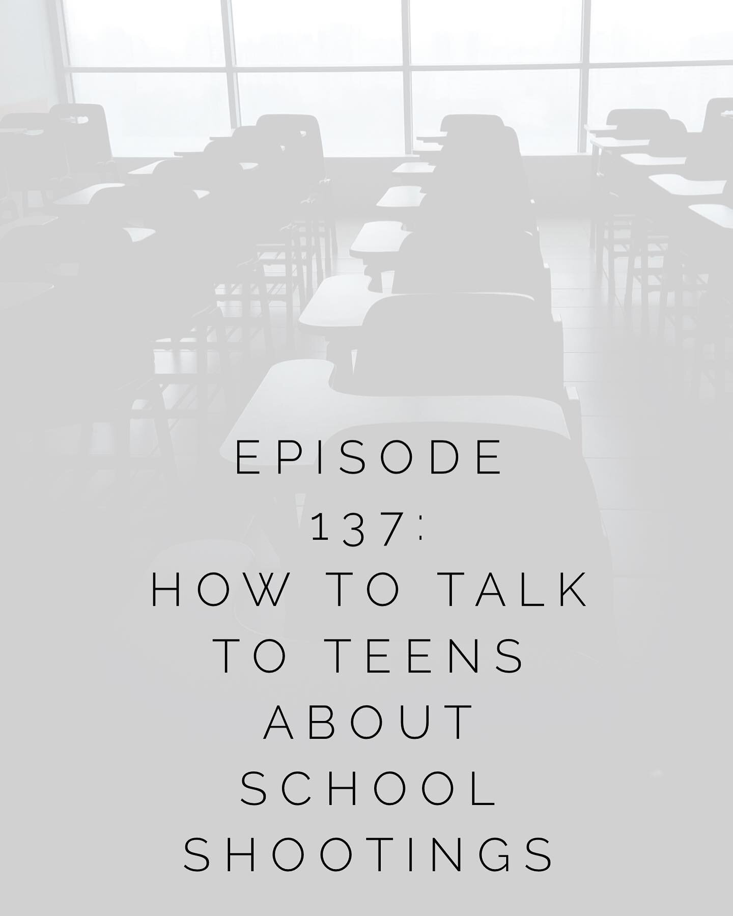 School shootings only add to parents' fears for their child's safety and well-being. These fears make it hard for parents to know how to or even if they should talk to their kids about these events. As you might guess, Dr. Ken suggests there are impo
