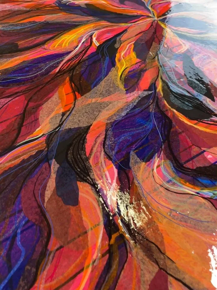 NEW &mdash; part of my growing collection, REBELLION.

I&rsquo;ve learned that rebellion doesn&rsquo;t always roar. Sometimes it&rsquo;s a turning toward what feels true, a leaning into colour when life goes grey, a choice to keep growing in unpredic