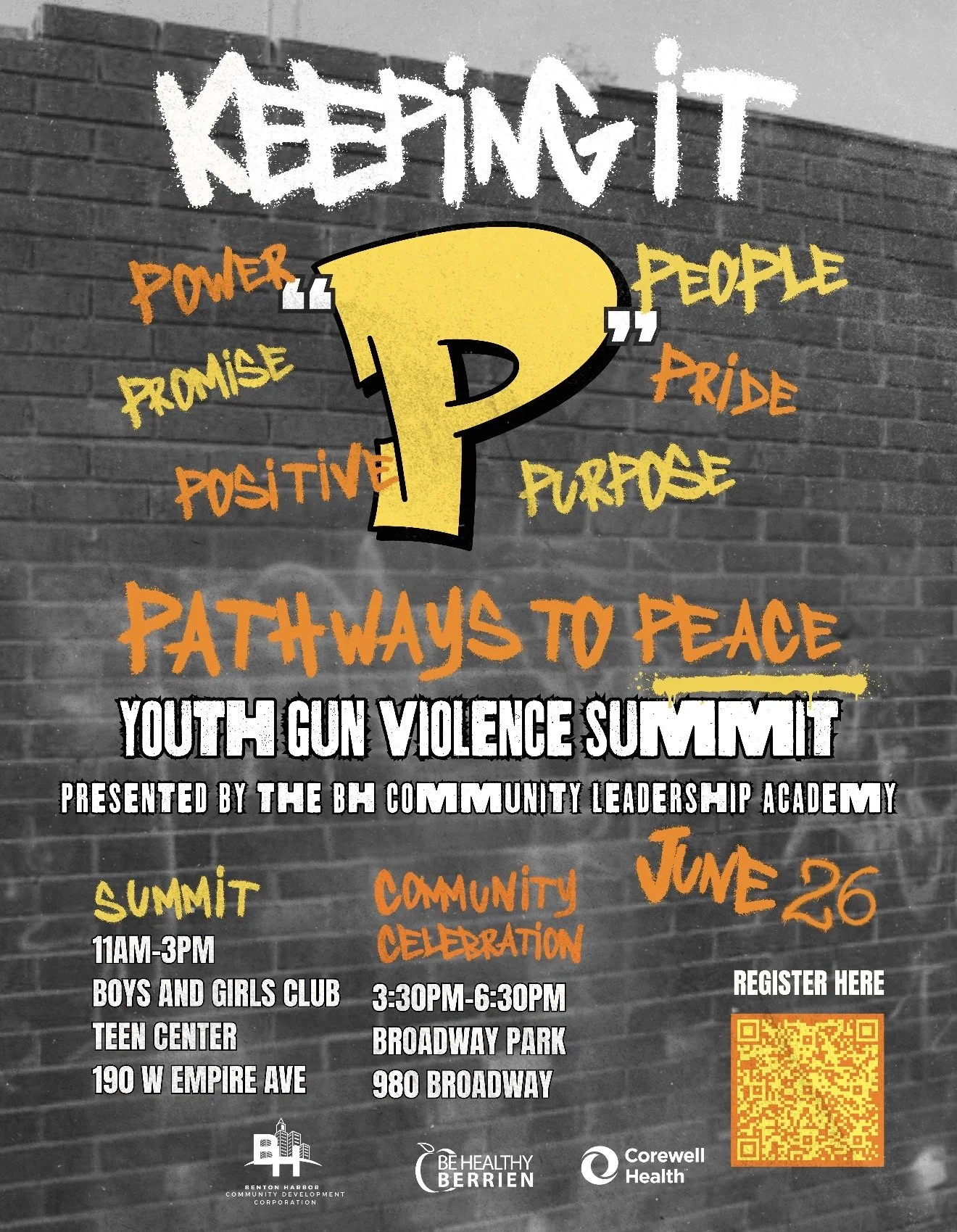 Youth Gun Violence Summit &amp; Celebration 
