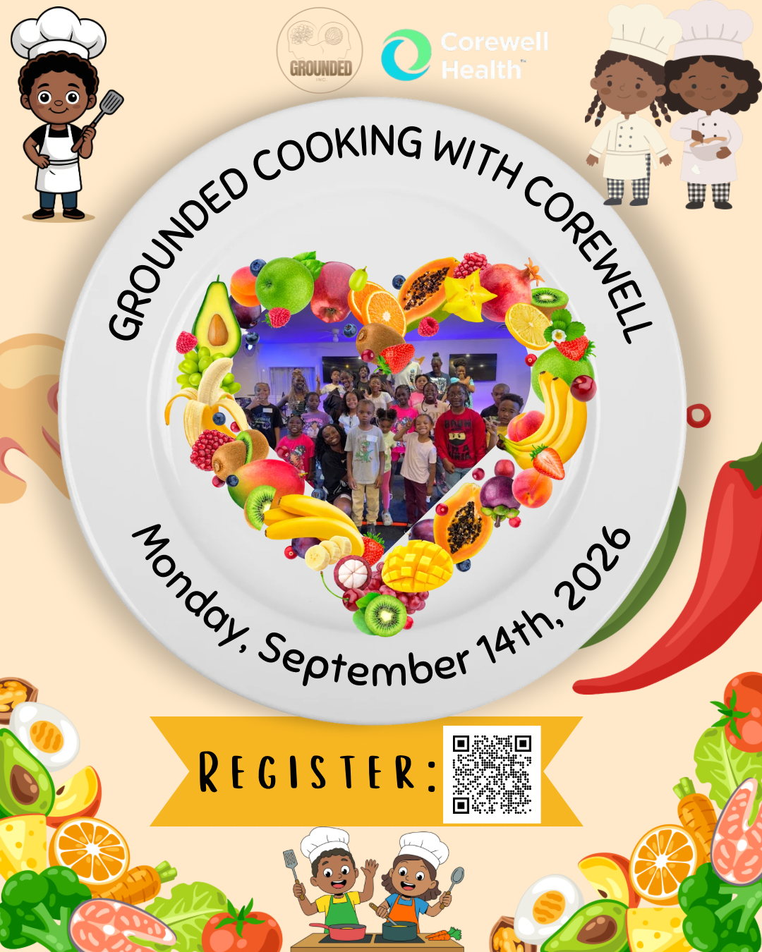 Grounded Cooking with Corewell