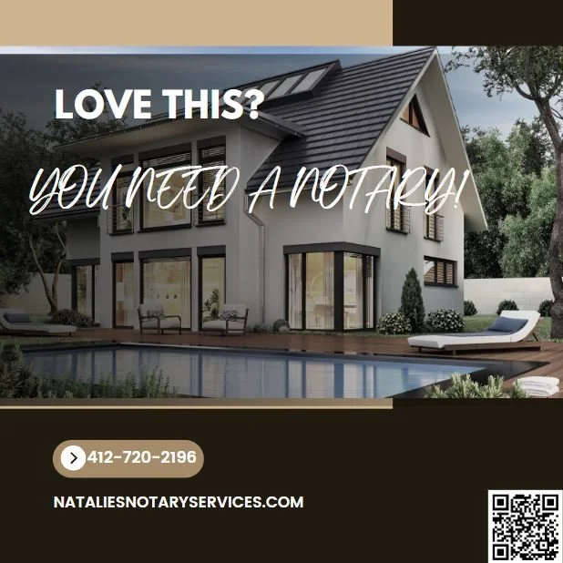 Seal the Deal, Pittsburgh: Natalie's Notary Services at Your Service