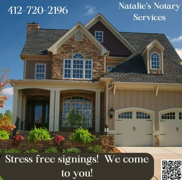 Demystifying Real Estate Paperwork: A Guide by Natalie's Notary Services
