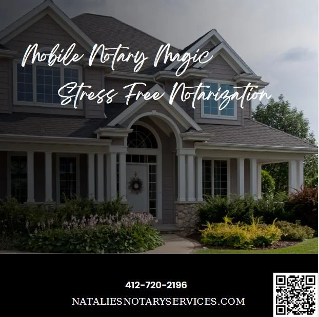 Seal the Deal, Pittsburgh: Natalie's Notary Services at Your Service
