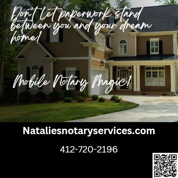 Unlocking Seamless Real Estate Transactions with Natalie's Notary Services in Pittsburgh