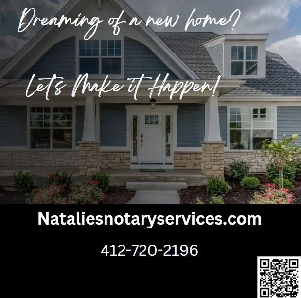 &nbsp;Pittsburgh Homes Made Easy: Notarize with Natalie's Notary Services