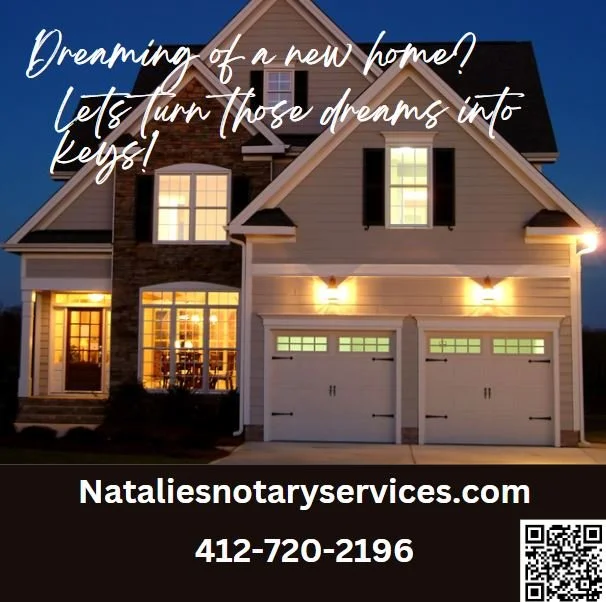 Unlocking Seamless Real Estate Transactions with Natalie's Notary Services in Pittsburgh