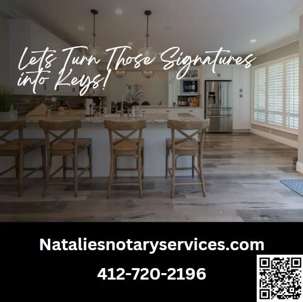 Understanding the Importance of Real Estate Notary Services in Pittsburgh