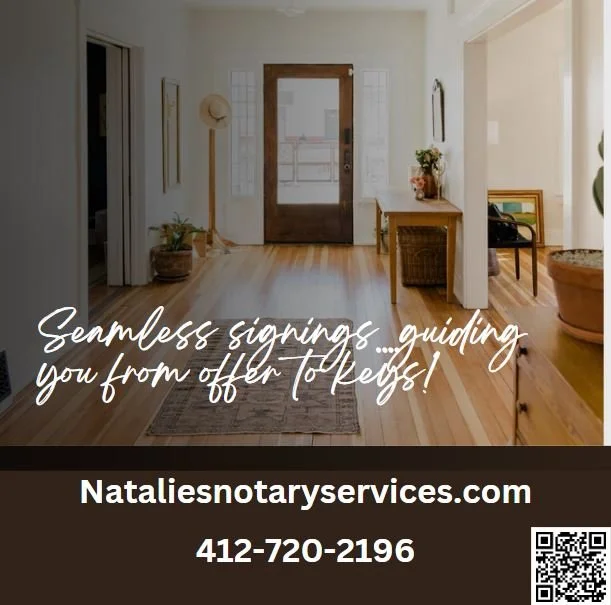 The Benefits of Mobile Real Estate Notary Services in Pittsburgh