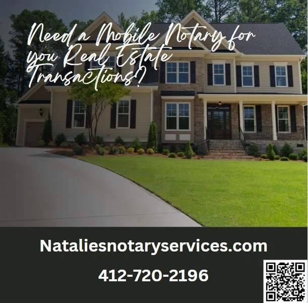 Benefits of Mobile Real Estate Notary Services in Pittsburgh