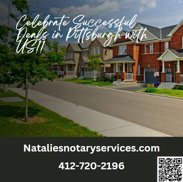 The Importance of Real Estate Notary Services in Pittsburgh: A Guide