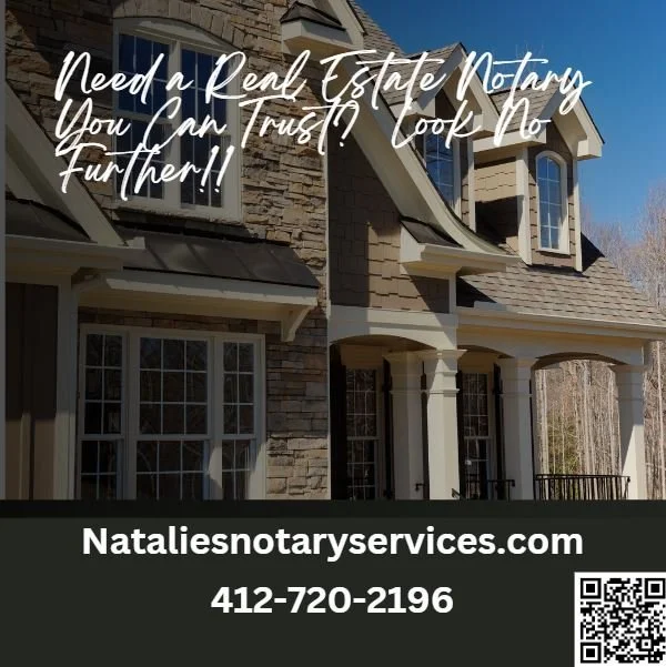 The Benefits of Mobile Real Estate Notary Services in Pittsburgh