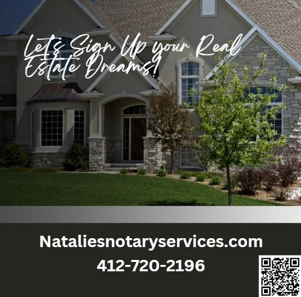 The Importance of Real Estate Notary Services in Pittsburgh