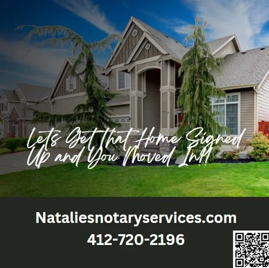 Common Real Estate Documents Requiring Notarization