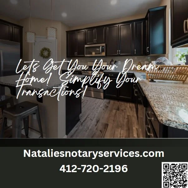 Navigating Real Estate Transactions: Your Guide to Notary Services
