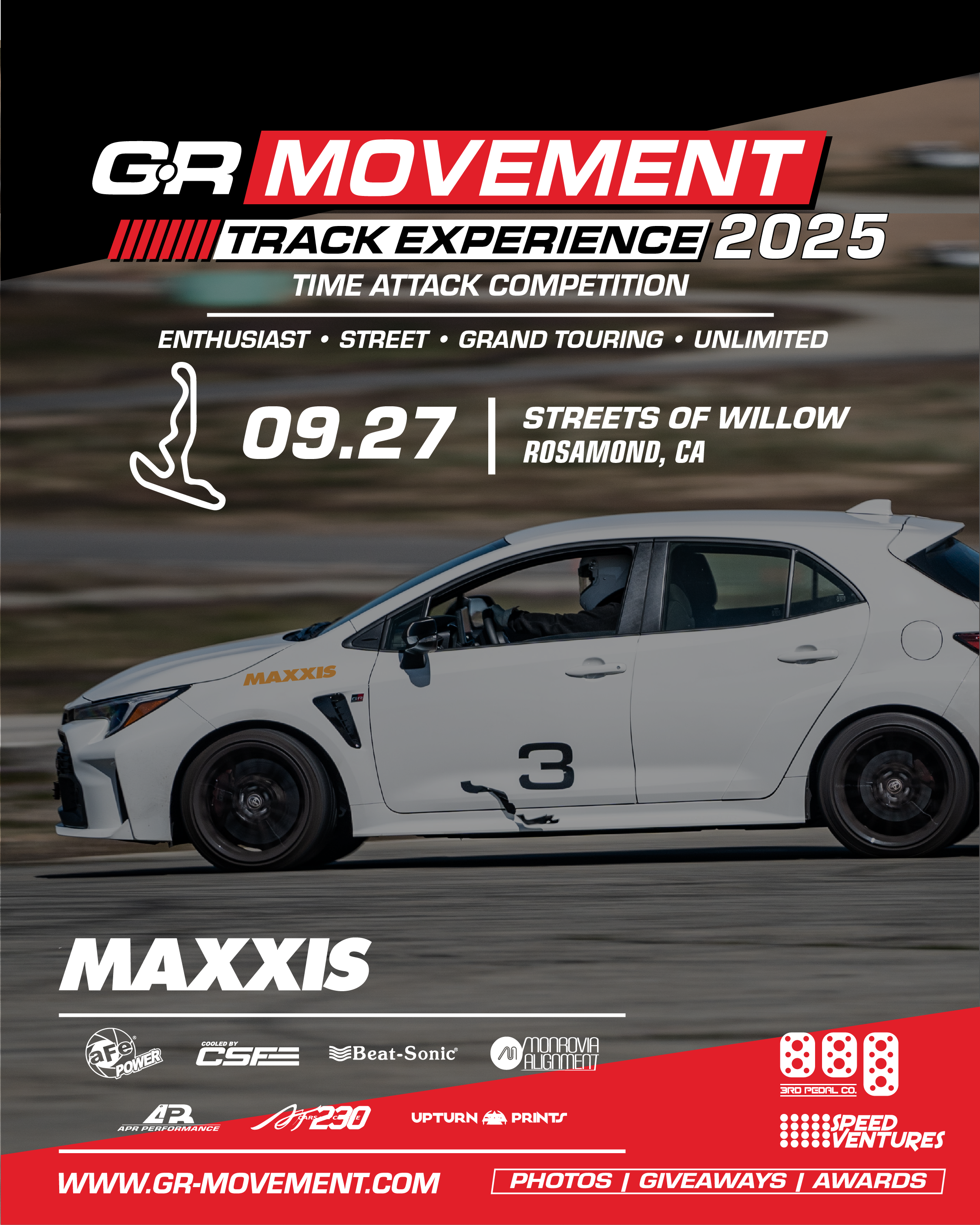 TRACK EXPERIENCE RD. 4