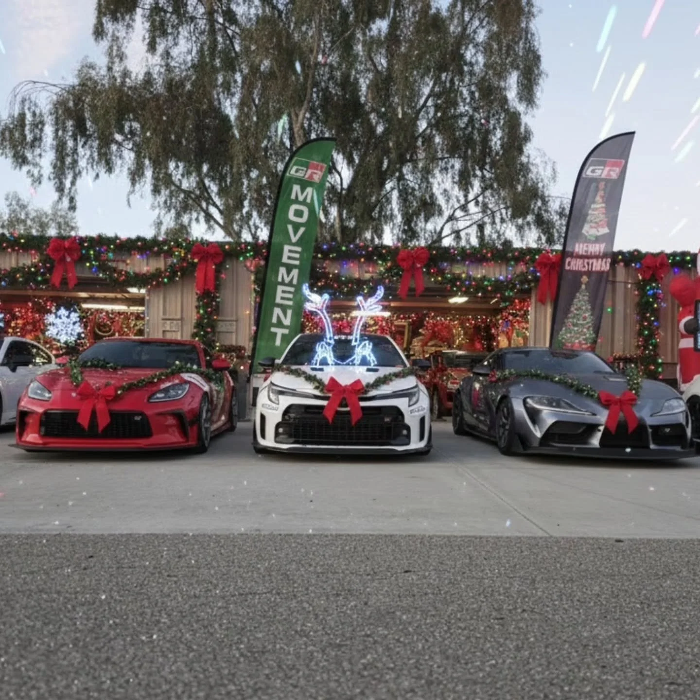 Enjoy the holidays with your friends and family. From the GR Movement Team, Have a very Merry Christmas!

❤️ GR Movement