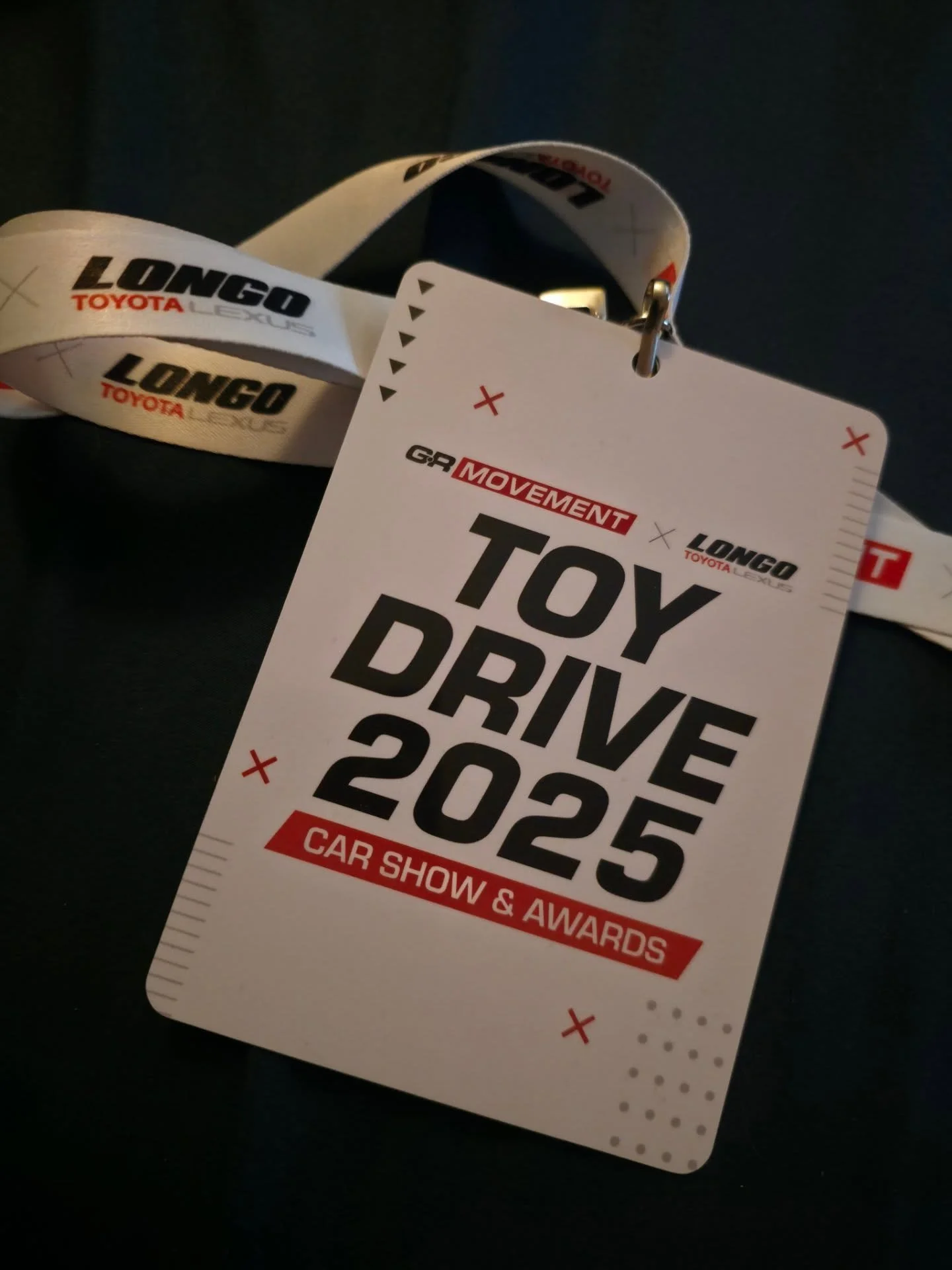 That&rsquo;s a wrap on the 2025 GR Movement x Longo Toyota Lexus Toy Drive! 🎬🚗💨

​We are absolutely blown away by the turnout today. A massive THANK YOU to everyone who made this event a huge success:

​To our attendees: Thank you for bringing out