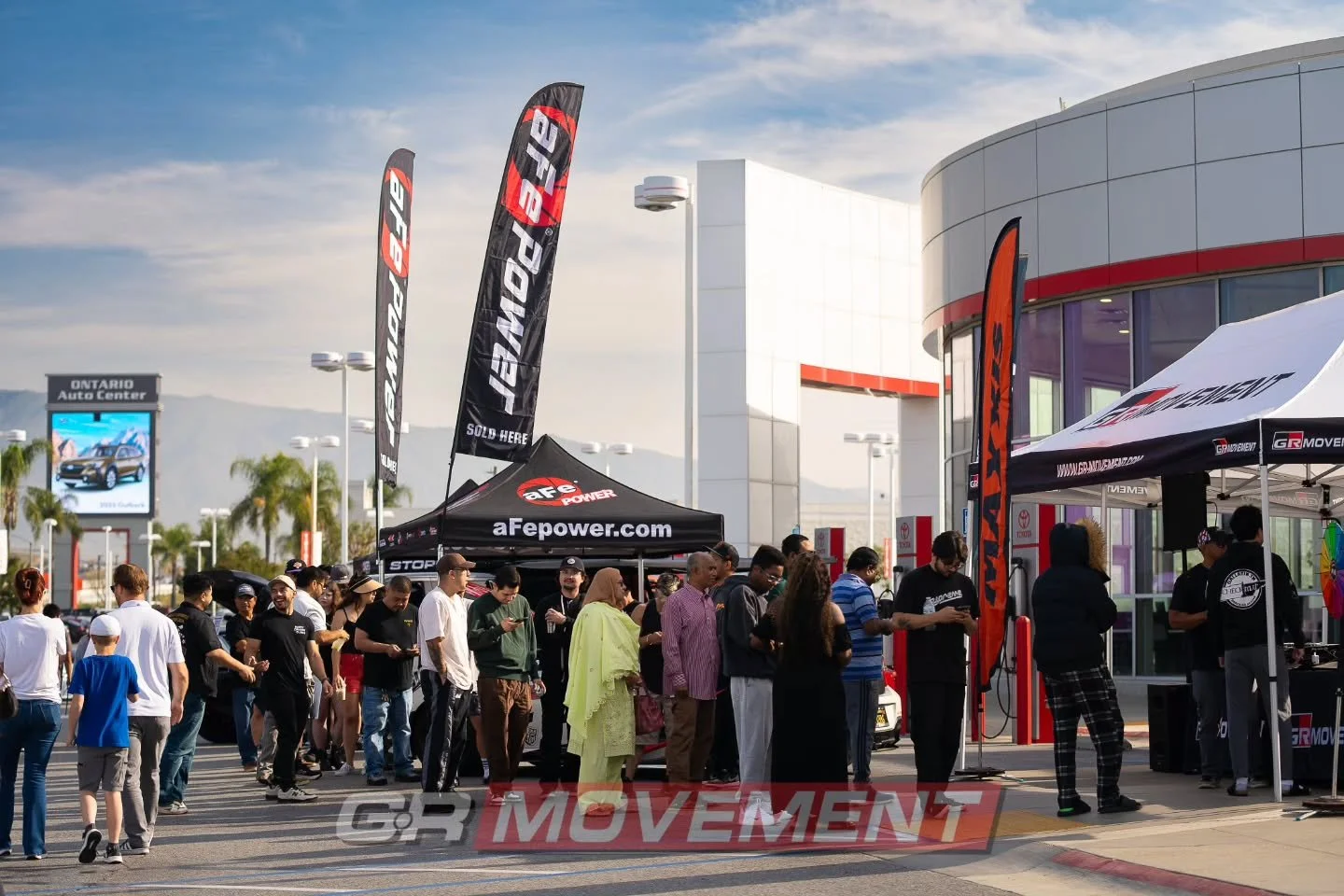 Thank you to everyone who joined us last weekend @crowntoyota. We had a blast hanging out and meeting all of you. A big thank you to our vendors for waking up early and hanging out on a Sunday. Also to our team for insuring everything went smoothly. 