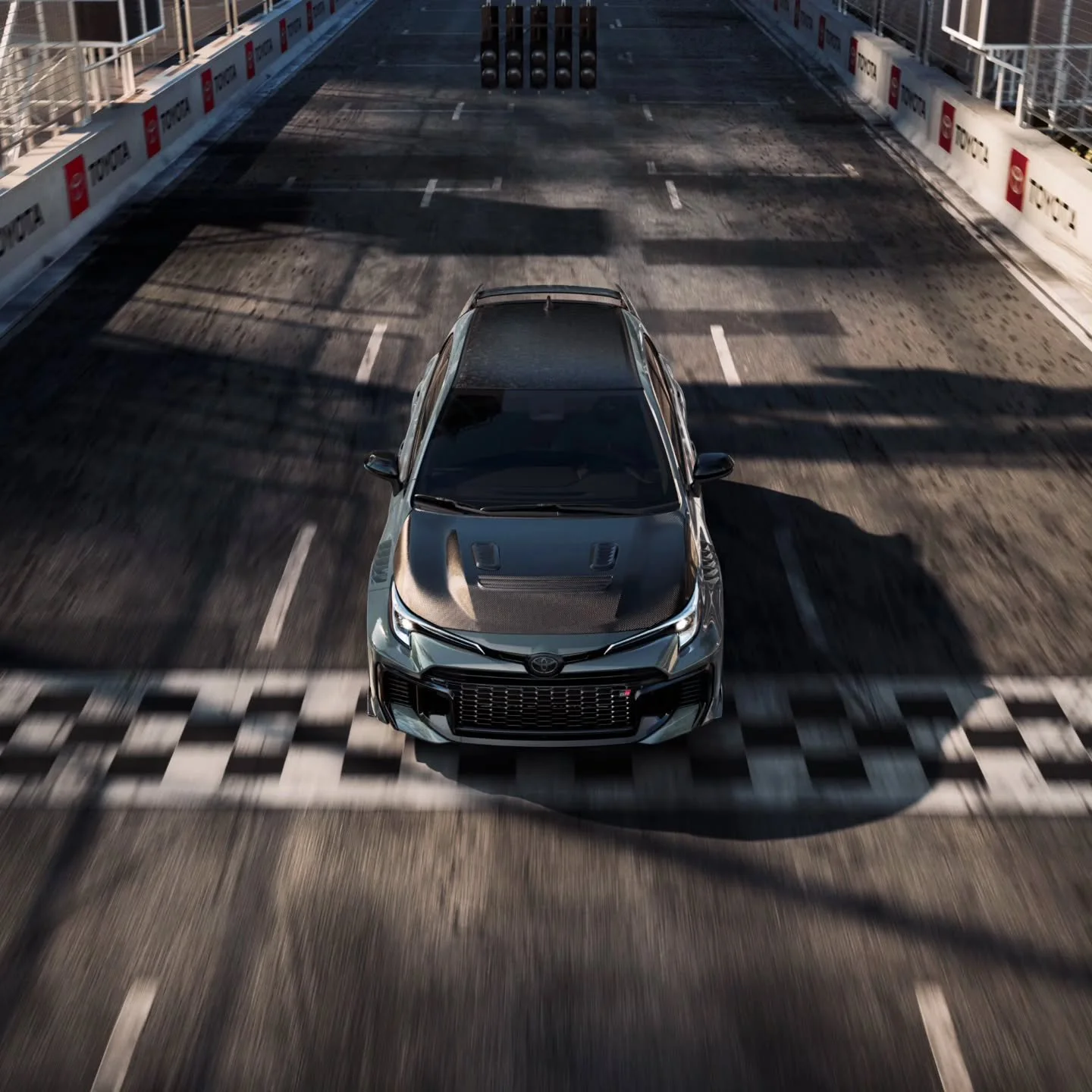 @toyota_gazoo_racing @toyotaracingusa just dropped a press release for the official GRMN Corolla. Pinnacle performance. Peak GRC.
- Improved Aero Developed at the N&uuml;rburgring.
- Increased Power &amp; Improved Engine Tuning
- Updated Semi-Bucket 