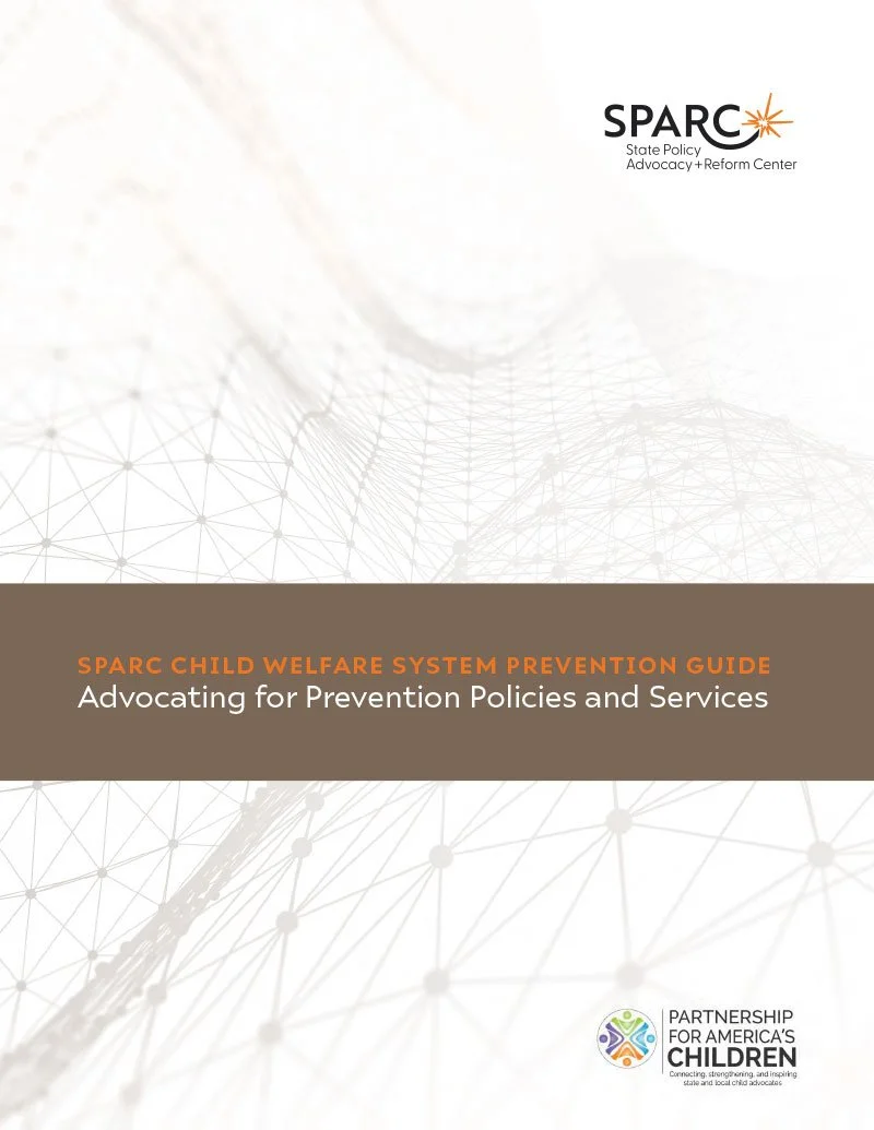 Prevention Guide Example Prevention Advocacy Guide — SPARC