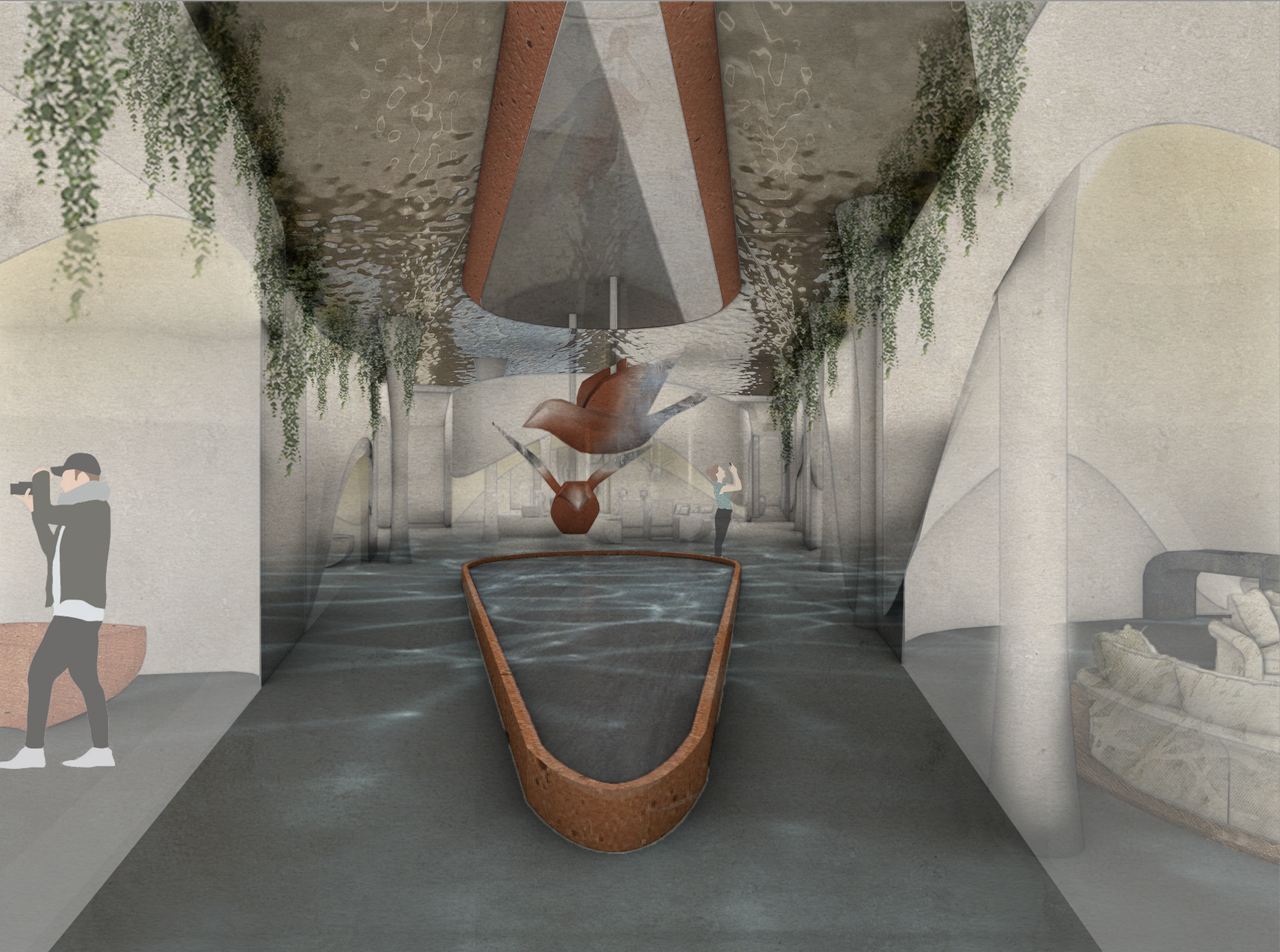 Live-streaming Corridor