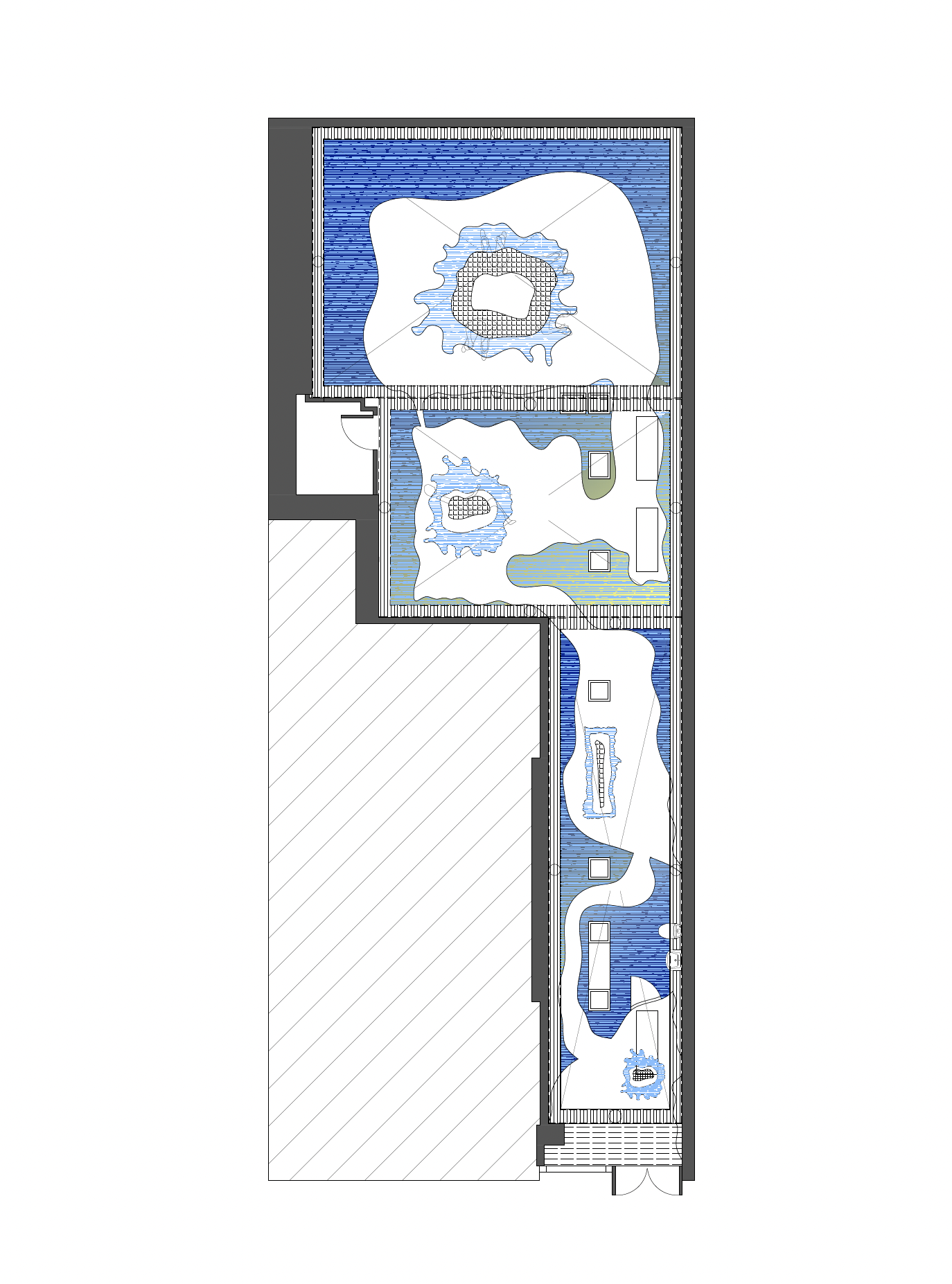 Plan View of the Gallery