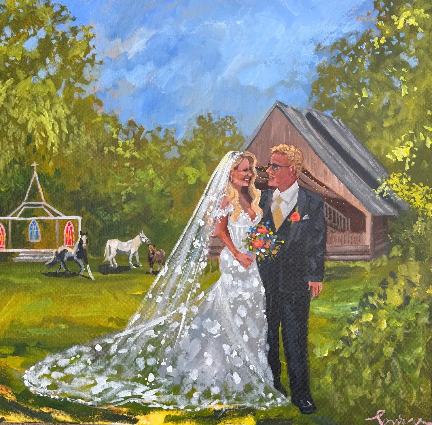 one-of-a-kind entertainment and artwork