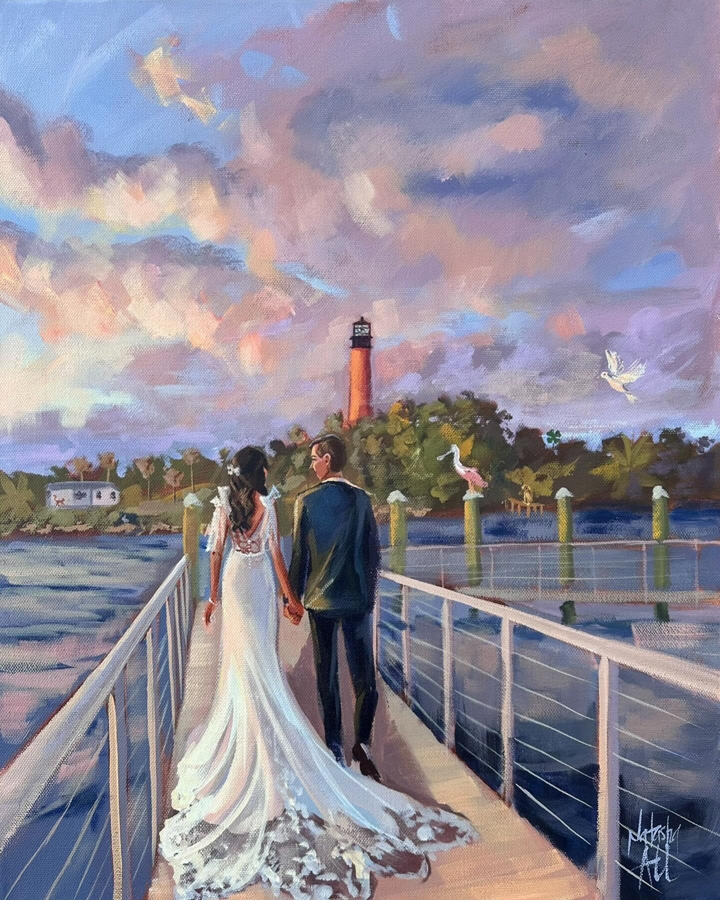 @tashpaints was busy in April! ✈️ 🎨🖌️

Here are all the paintings she did last couple of months and we couldn&rsquo;t be more OBSESSED!! 

#liveweddingpainting #uniqueweddingideas #weddinginspo #puertoricoweddings #floridaweddings #jupiterwedding #
