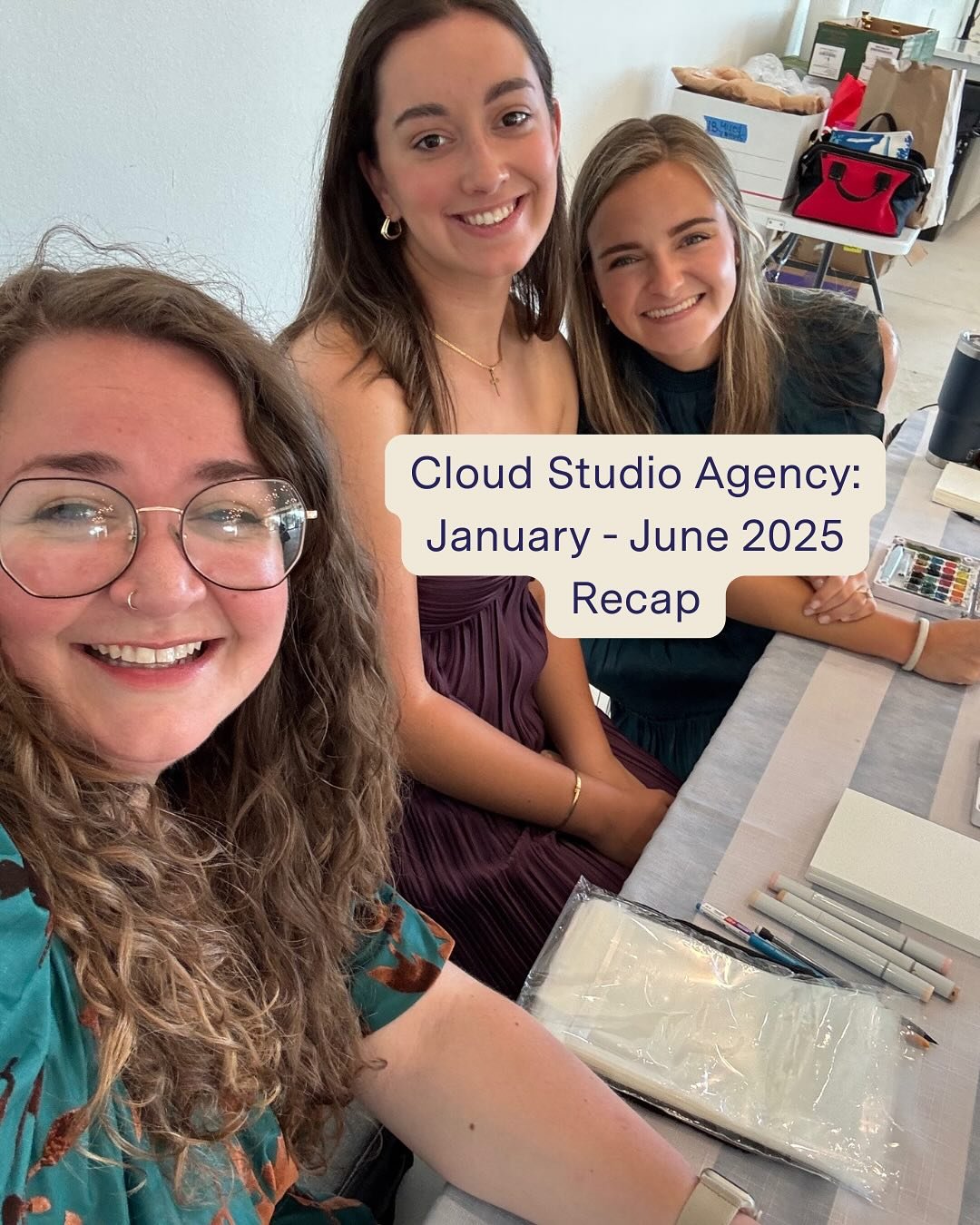 Cloud Studio Agency: January-June 2025 Recap ✨

We&rsquo;re so grateful to all of our clients and couples for trusting us! So excited for the future and can&rsquo;t wait to keep making memories together 🫶🏽

Looking to add us to your event? Fill out