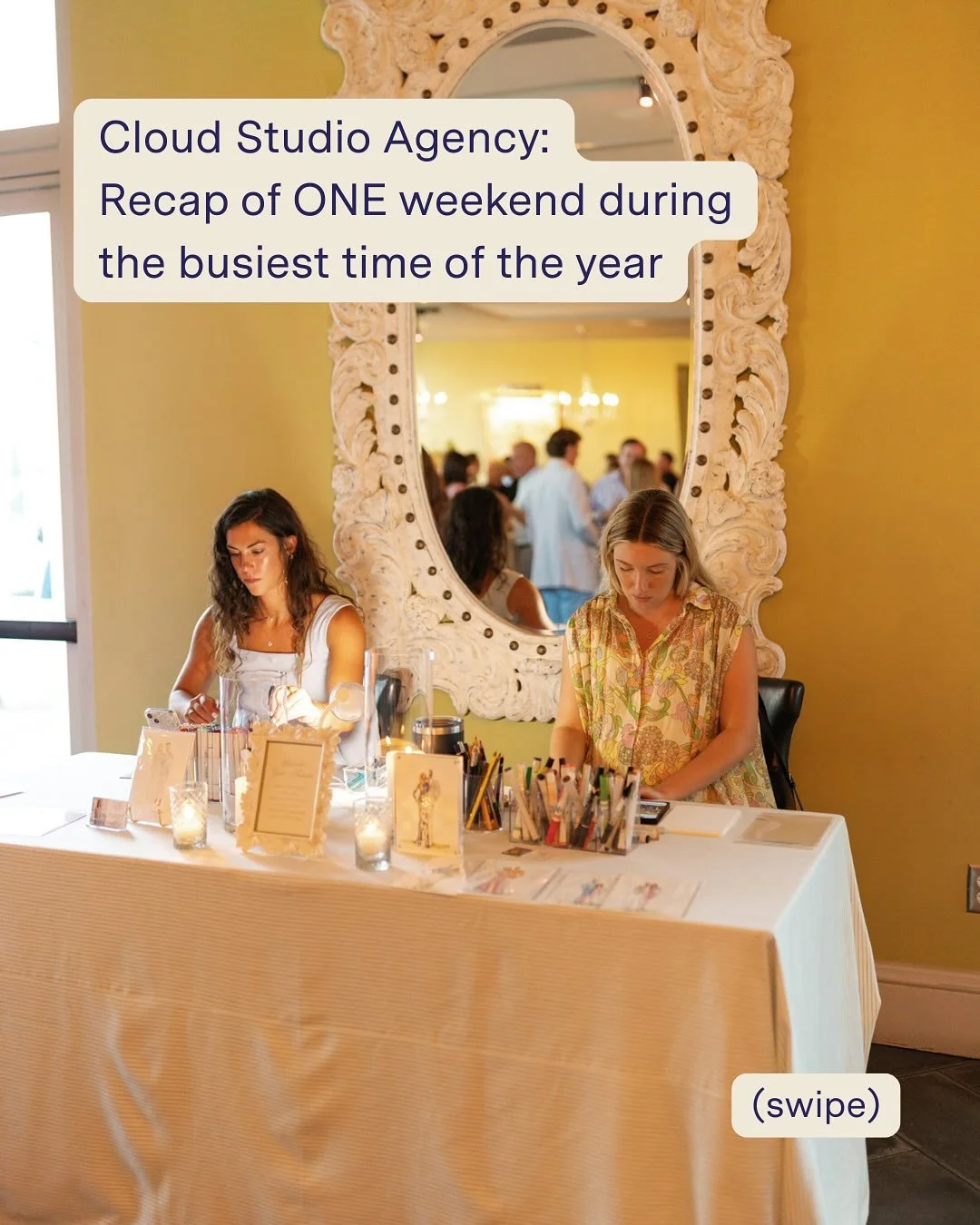 Just a peek into the busiest season of the year 🍂🏃🏽&zwj;♀️

We try to sneak in some last minute weddings, but if you&rsquo;re wedding is next fall, now is the time to inquire with us! Fill the inquiry via the link in our bio 👆🏽

#cloudstduioagen