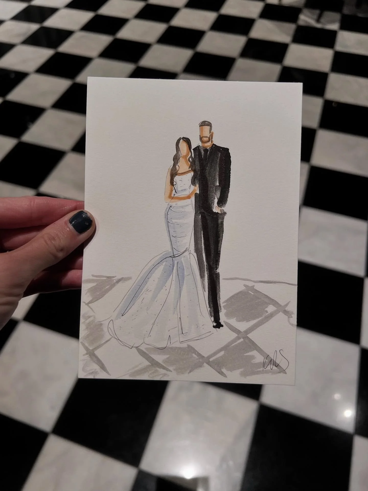 The sweetest portraits by the lovely @artby_kelseyrae 

#watercolorguestportraits #ohioartist #artbykelseyrae #weddingfavorideas