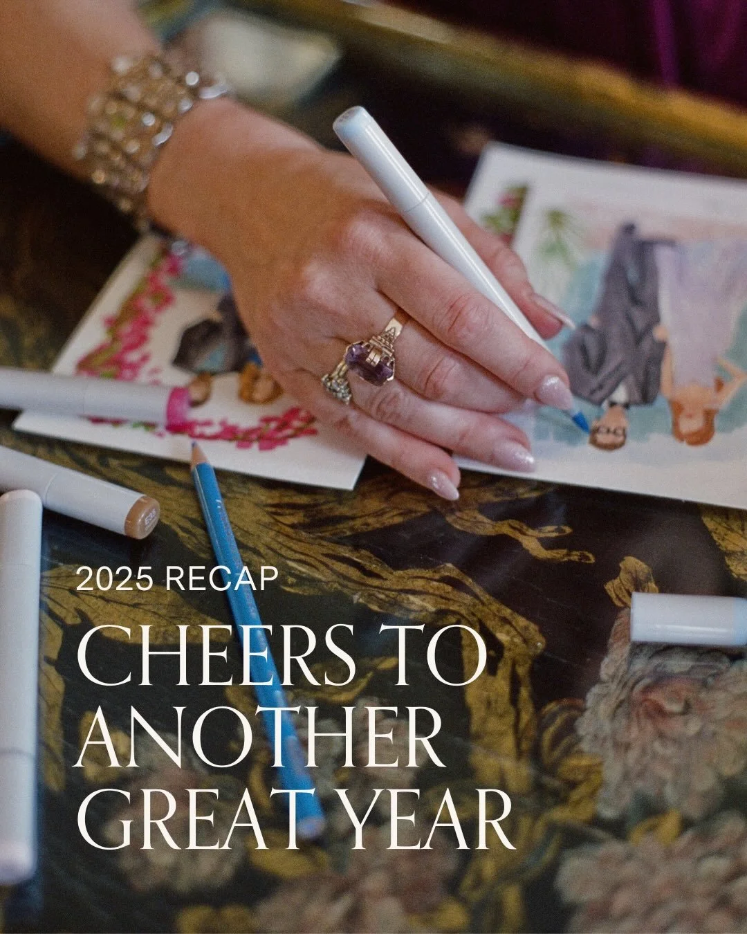 The final recap 🤩 🧚🏽&zwj;♀️

Cheers to all the fun comin in 2026 and we hope you have a fabulous new year!!