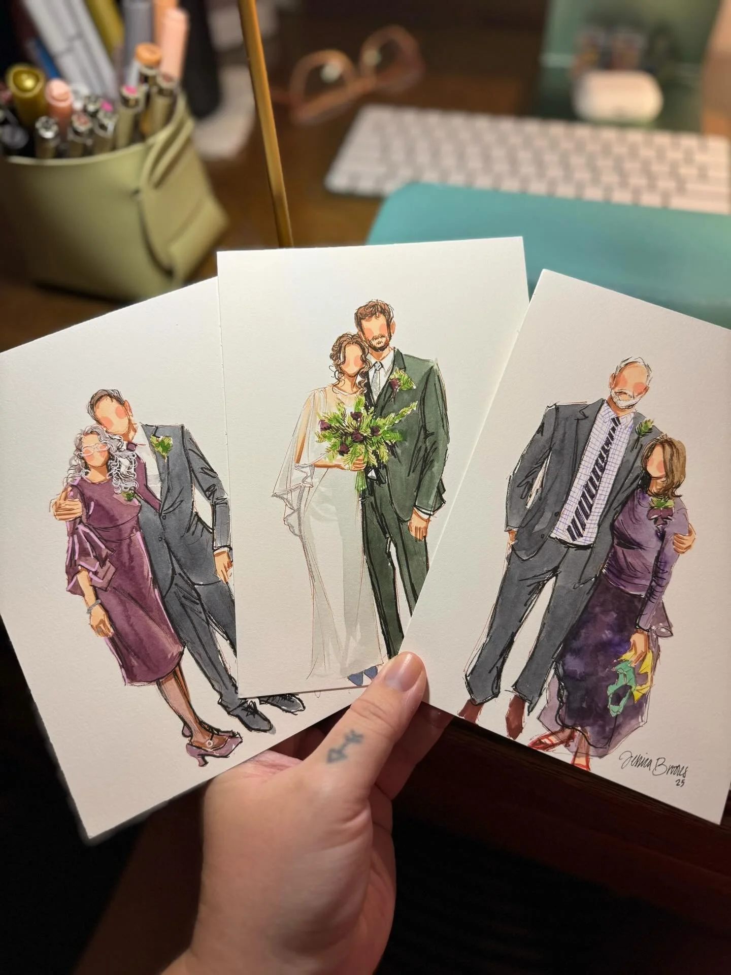 It&rsquo;s guest portraits season 🌸🌷

Artist: @jessicasebok_portraits